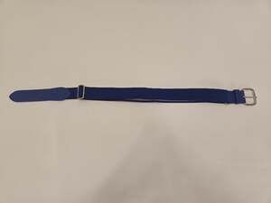 All Star 1025 Youth Baseball Softball Belt Blue Adjustable